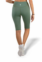 <transcy>THE WOMEN'S LOCKER Mimetico 3/4 leggings with medium waist</transcy>