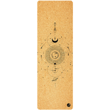 Yoga mat cork Loop AZTEK Mat 3.5 mm